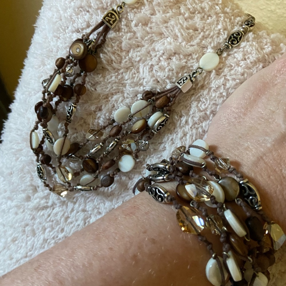 Brighton Necklace, Bracelet and Earrings